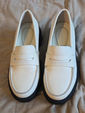 Quince Italian Lug Loafers